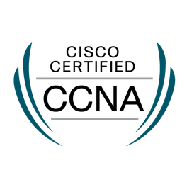 Cisco Certified CCNA badge